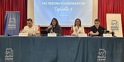 Başkan Lâl Denizli Sezon Öncesi Esnafla Buluştu