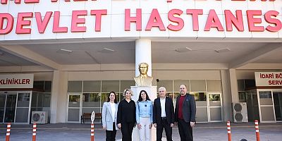 Başkan Lal Denizli’den Sağlık Çalışanlarına 14 Mart Tıp Bayramı Ziyareti