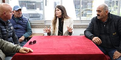 Başkan Lal Denizli Reisdere’de Esnaf ve Vatandaşlarla Buluştu