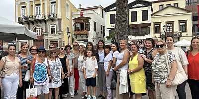 Başkan Lal Denizli, Vatandaşlarla Bayramlaştı