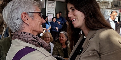 Başkan Lal Denizli, Vatandaşlarla Bayramlaştı