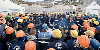 Başkan Mansur Yavaş’tan Maden İşçilerine Destek Ziyareti