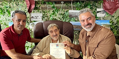 Başkan Nuri Ertan, Bir Ömürlük Çeşme Hikâyesini Anlattı