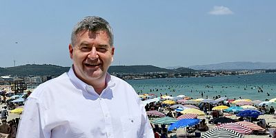 Başkan Oran’dan yangın ve plaj kullanımı konusunda uyarı!  