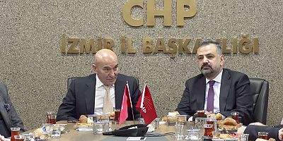 Başkan Soyer, CHP İzmir İl Başkanlığı’nı ziyaret etti