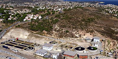 Başkan Soyer’in katılımıyla Mordoğan'da dev arıtma tesisi açıldı! 