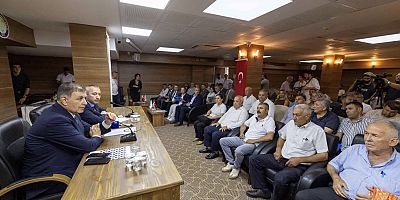 Başkan Tugay’dan net mesaj: Az su kullanana indirim çok tüketene zam!