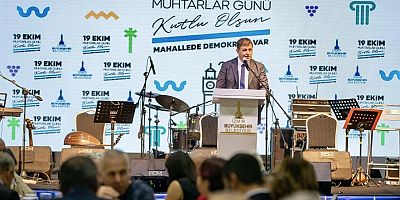 Başkan Tugay, Muhtarlarla Bir Araya Geldi