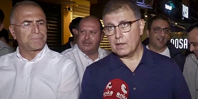 Başkan Tugay sahaya indi, çöp topladı!