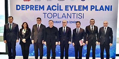 Başkanlar Acil Eylem Planı Toplantısı Yaptı