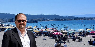 Bayramda Çeşme’de turizmcilerin yüzü güldü