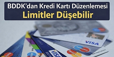 BDDK’dan Kredi Kartı Düzenlemesi