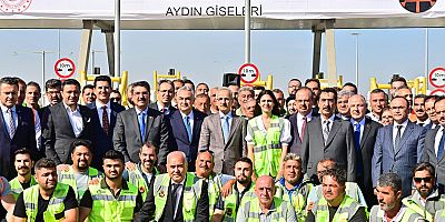 Beklenen otoyol trafiğe açıldı!  İzmir - Antalya arası 3,5 saate düşüyor 