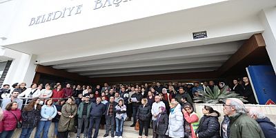 Belediye Emekçilerinden Sengel’e Destek