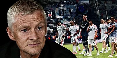 Beşiktaş Avrupa’ya Veda Etti!