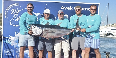 Big Fish Çeşme 2024’ün ilk gününde kıyasıya rekabet