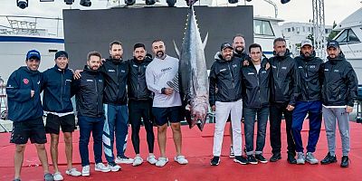 Big Fish Türkiye 2026 Çeşme’de sona erdi: Deep Nokta 100 kiloluk avla zirvede 
