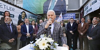 #BinaliYıldırım #Çeşme’de #SeçimKoordinasyonMerkezi #Açılışına #Katıldı