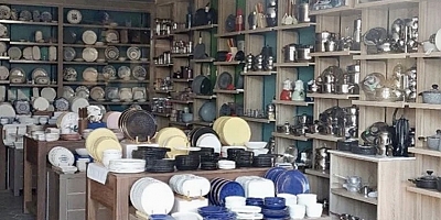 Bir tane bile tabak kırılmayan binanın müteahhidi konuştu