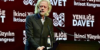 Bob Geldof, Türkiye’nin ikinci yüzyılında Atatürk ve laiklik vurgusu yaptı