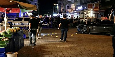 Bostanlı'da çatışma çıktı 1 polis yaralandı!