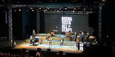 Buena Vista All Stars, Çeşme'de Unutulmaz Bir Geceye İmza Attı