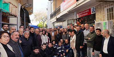 Buğra Gökçe Çeşme ve Menderes CHP’yi ziyaret etti!