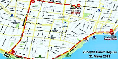 Bugün İzmir'de bazı yollar trafiğe kapatılacak