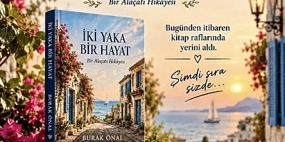 Burak Önal’ın “İki Yaka Bir Hayat” romanı okurla buluştu