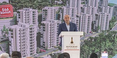 Büyükşehir'den belediye personeli ve dar gelirliler için toplu konut 