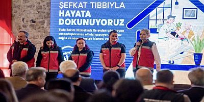 Büyükşehir'den 'evde bakım hizmeti” tanıttı!  55 bin kişiye ulaşıldı…