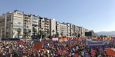 ÇEDES projesine İzmir’de büyük tepki: “Karanlığa teslim olmayacağız”