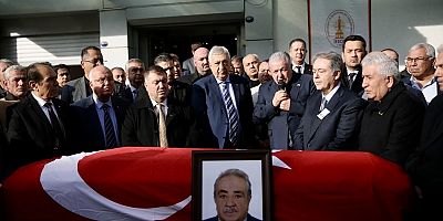 Cemal Tercan Son Yolculuğuna Uğurlandı