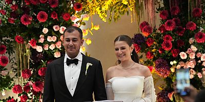Cemil Tugay Kızını Evlendirdi Nikah şahitleri arasında Özgür Özel de vardı...