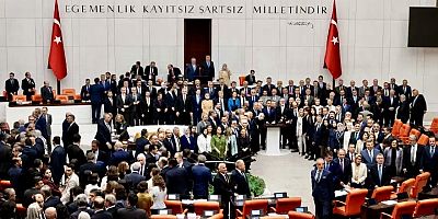Çerçeve Yasa 468 Oyla Kabul Edildi