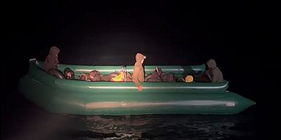 Çeşme Açıklarında 26 Düzensiz Göçmen Kurtarıldı