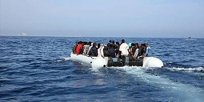 Çeşme Açıklarında 38 Düzensiz Göçmen Yakalandı