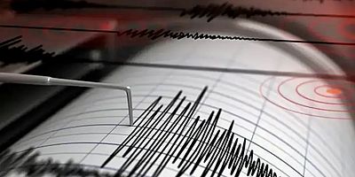 Çeşme Açıklarında Gece Yarısı Korkutan Deprem