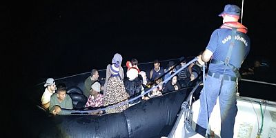 Çeşme açıklarında yakalanan 5 göçmen kaçakçısı tutuklandı!