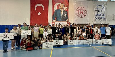 Çeşme ADD’nin 2. Satranç Turnuvası Ödül Töreniyle Tamamlandı