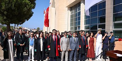 Çeşme Adliyesi’nde 2025-2026 Adli Yıl Açılış Töreni