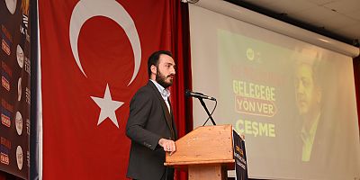 Çeşme AK Parti Gençlik Kolları Başkanlığına Burak Güler Seçildi