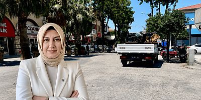 Çeşme Ak Parti İlçe Başkanı Pınar Özen: “Çeşme’nin İmkânları Siyasete Alet Edilemez”