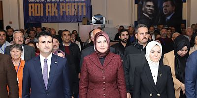 Çeşme AK Parti Pınar Ayyıldız Özen’le Devam Dedi