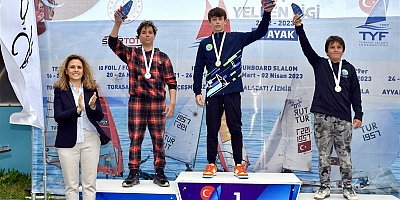 Çeşme – Alaçatı’da Gerçekleşen TYF Yelken Ligi 2. Ayak Funboard Slalom Yarışları Sona Erdi