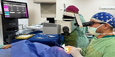 Çeşme Alper Çizgenakat Devlet Hastanesi’nde Katarakt Ameliyatları Başladı