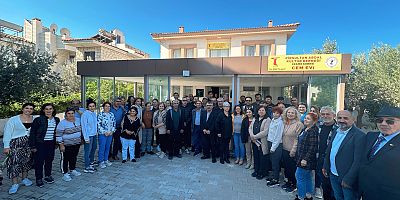 Çeşme Amasyalılar Yardımlaşma Dayanışma Kültür Derneği Kahvaltıda Buluştu