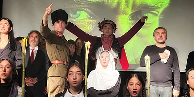 Çeşme Ata’sını Andı