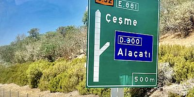 Çeşme–Aydın Otoyolu’nda Sabit radar dönemi başladı!