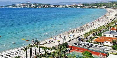 Çeşme, Bayramda 1 Milyon Kişi Bekliyor